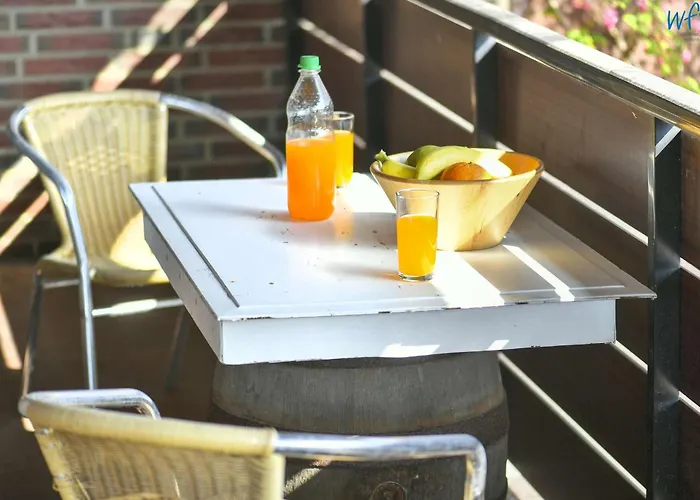 Apartmán Haus Meinardi 1 Wangerooge