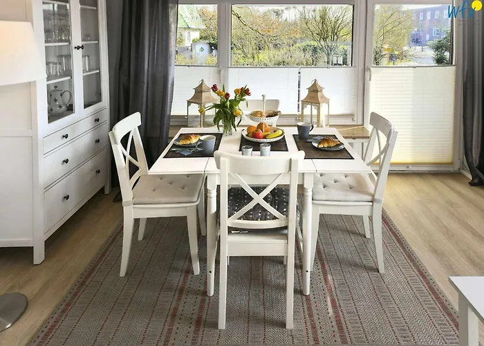 Apartmán Haus Meinardi 1 Wangerooge